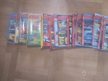 Auto Riviste anni dal 1995 al 2003 vari mesi e var