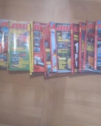 Auto Riviste anni dal 1995 al 2003 vari mesi e var
