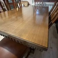 Tavolo in legno Massello con 6 sedie