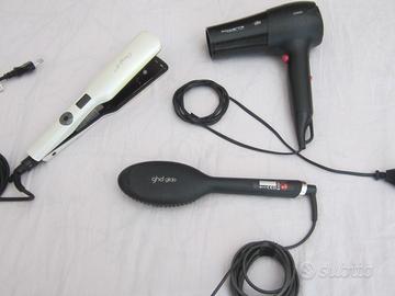 SPAZZOLA GHD-GLIDE+PIASTRA+ASCIUGACAP. X CAPELLI