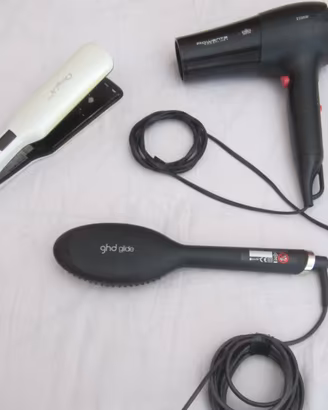 SPAZZOLA GHD-GLIDE+PIASTRA+ASCIUGACAP. X CAPELLI