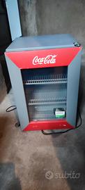 frigorifero coca cola da banco
