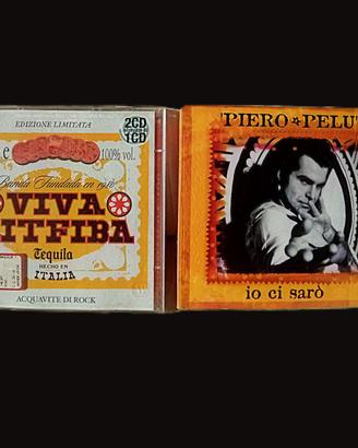 Viva Litfiba, Io ci sarò Piero Pelù, Set 3 Cd