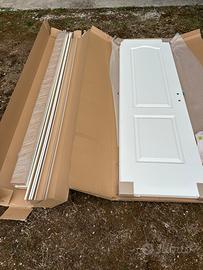 Porta interna bianca 60x210
