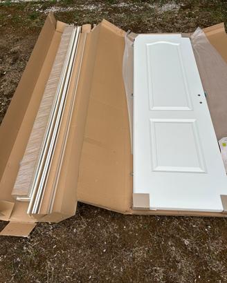 Porta interna bianca 60x210