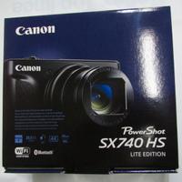 Canon PowerShot SX740 HS LITE EDITION Silver