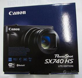 Canon PowerShot SX740 HS LITE EDITION Silver