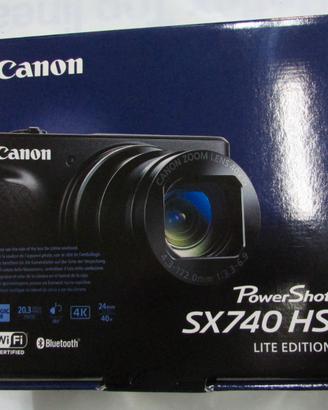 Canon PowerShot SX740 HS LITE EDITION Silver