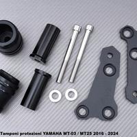 Tamponi protezioni YAMAHA MT-03 / MT25 2016 - 2024
