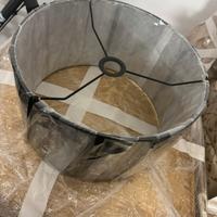 Paralume tondo adatto a vari lampade