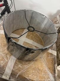 Paralume tondo adatto a vari lampade