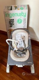 Sdraietta a dondolo  neonato