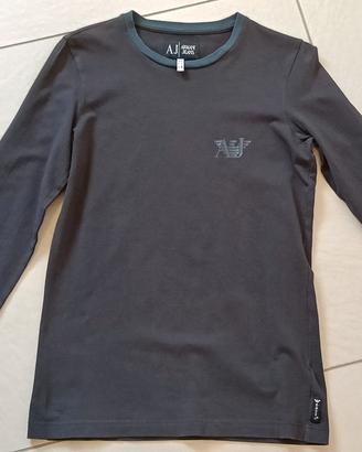maglia manica lunga Armani Jeans taglia S 