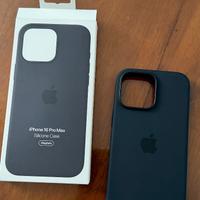 Cover silicone iPhone 16 Pro Max MAI USATA