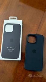 Cover silicone iPhone 16 Pro Max MAI USATA