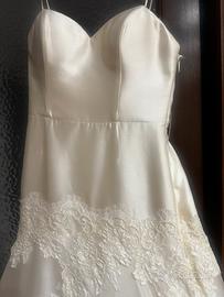 Abito da sposa Atelier Aimée in pizzo