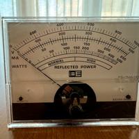 Strumento W V mA SWR per amplificatore lineare RF