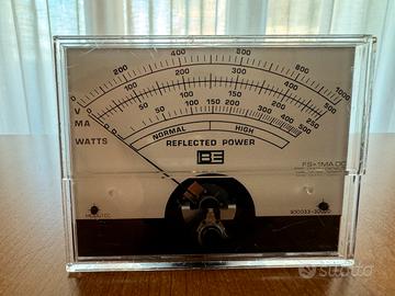 Strumento W V mA SWR per amplificatore lineare RF