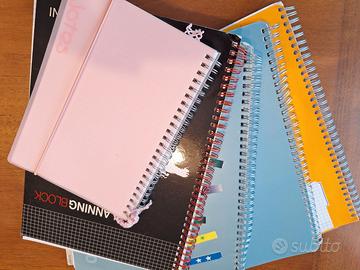 QUADERNI CON SPIRALE