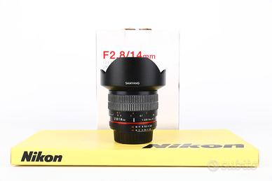 Samyang 14mm f2.8 IF ED UMC Aspherical... USATO GA