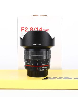 Samyang 14mm f2.8 IF ED UMC Aspherical... USATO GA
