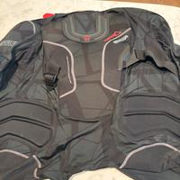 Giubbetto di protezione downhill Leatt