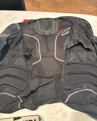 Giubbetto di protezione downhill Leatt