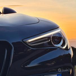 Alfa Romeo stelvio 2.2 d 210cv Q4 gancio traino