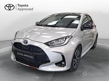 Toyota Yaris 1.5 Hybrid 5 porte Lounge