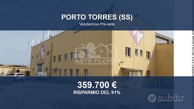 Immobile in asta di 11750 m² a Porto Torres