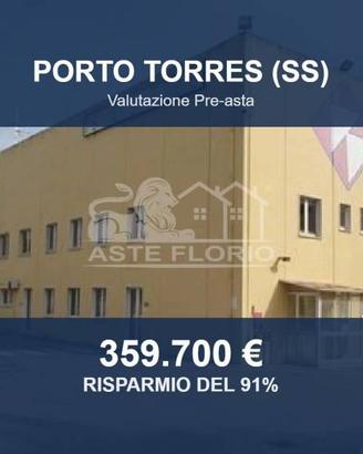 Immobile in asta di 11750 m² a Porto Torres