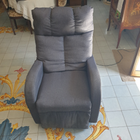 Poltrona ortopedica elettrica