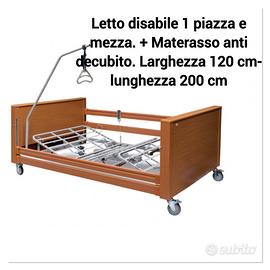 Letto disabili elettrico 7 funzioni