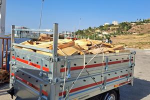 Carrello doppio asse