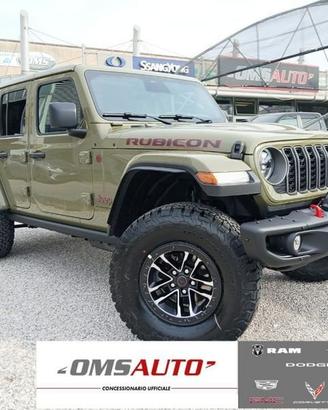 Jeep Wrangler Unlimited Rubicon X 3.6 V6 AT8 MY26