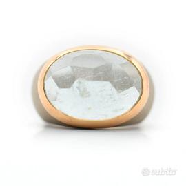 Anello Pomellato con acquamarina