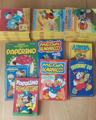 ALCUNI NUMERI DEL GIORNALINO TOPOLINO