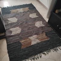 Tappeto in pelle, ignifugo (prezzo reale €500)