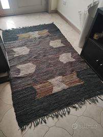 Tappeto in pelle, ignifugo (prezzo reale €500)