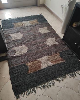 Tappeto in pelle, ignifugo (prezzo reale €500)
