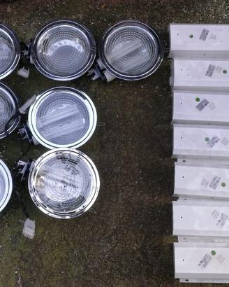 Faretti incasso comprensivi di trasformatore