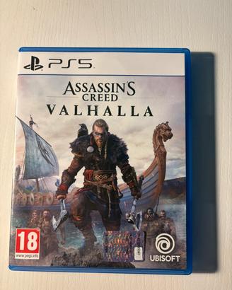 Assassin's Creed Valhalla - GIOCO PS5