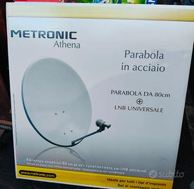 Parabolica acciaio