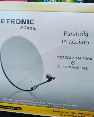 Parabolica acciaio
