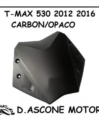 CUPOLINO TMAX 530 2012 2016 CARBON/OPACO
