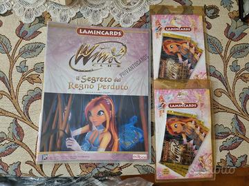 Album Winx Il Segreto Del Regno Perduto + 6 buste