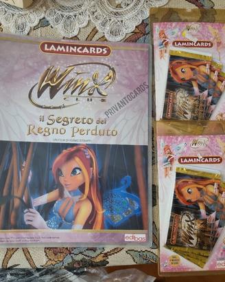Album Winx Il Segreto Del Regno Perduto + 6 buste