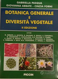 Botanica Generale e Diversità Vegetale