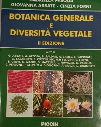 Botanica Generale e Diversità Vegetale