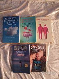 Romanzi vari tutti Rizzoli editore 